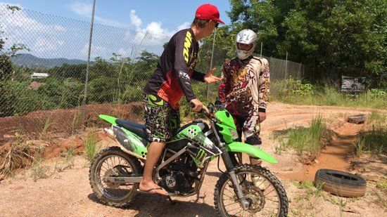 Dirtbike Safari Training Camp Phuket
